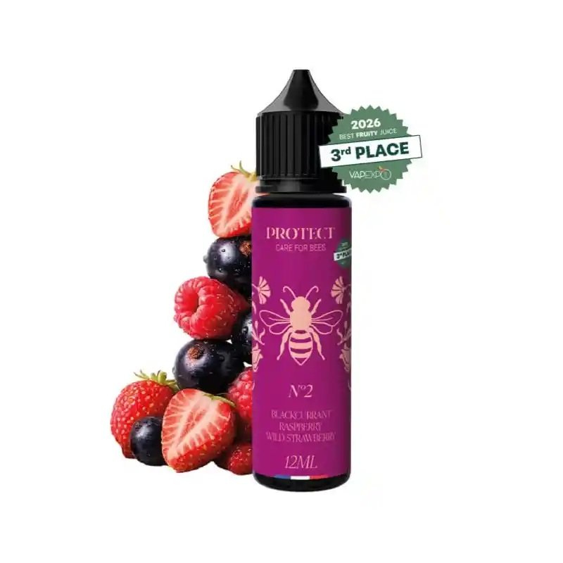 Protect Blackcurrant Raspberry WildStrawberry 60ml