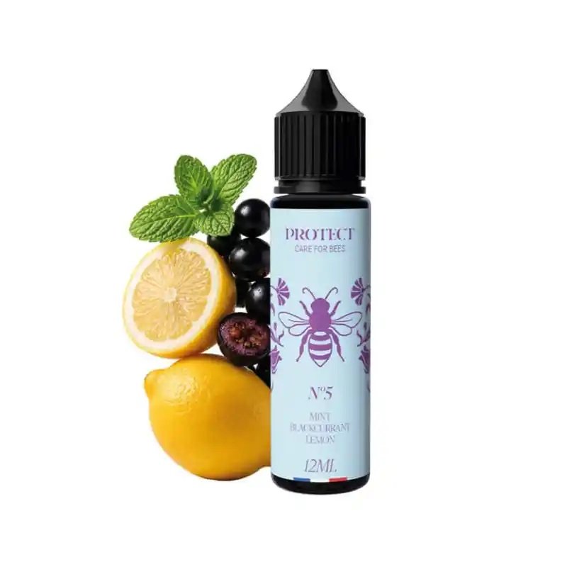 Protect Mint Blackcurrant Lemon 60ml 2