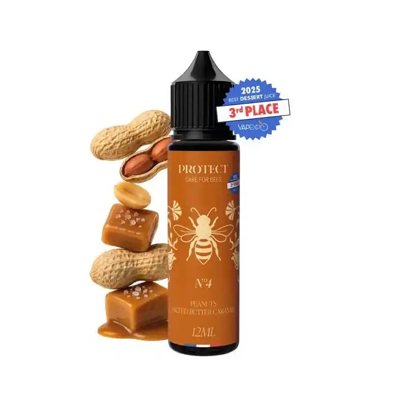 Protect Peanuts Salted Butter Caramel 60ml
