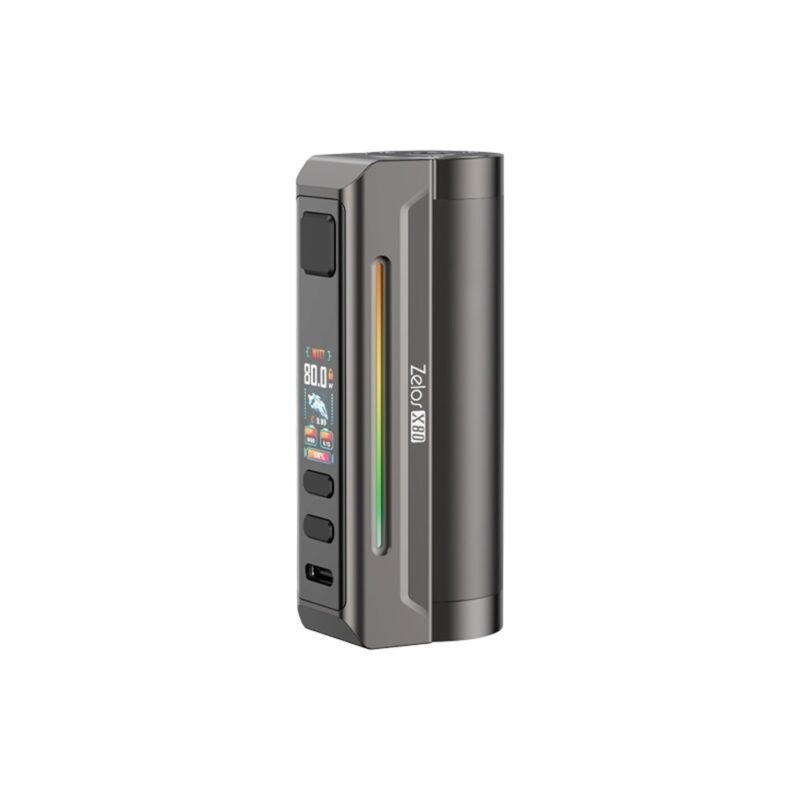 Aspire Zelos X80 Mod Gunmetal