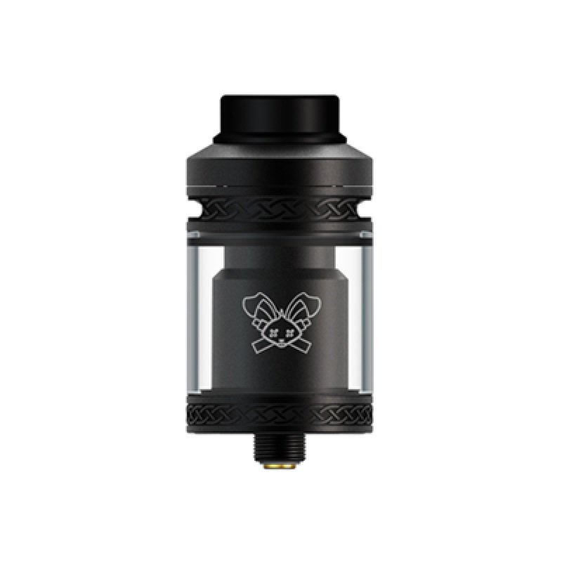 Hellvape Dead Rabbit V2 RTA Matte Black Hellvape Dead Rabbit V2 RTA Matte Black