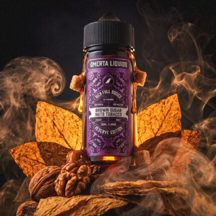 Omerta Reserve Brown Sugar Nuts Tobacco 120ml