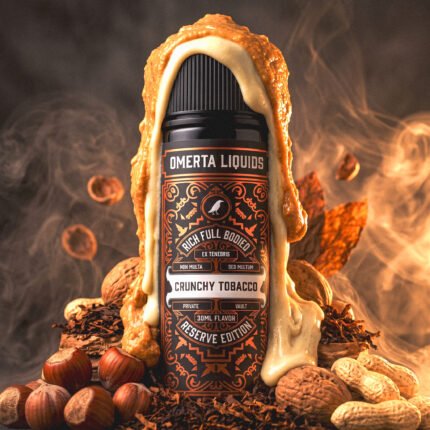 Omerta Reserve Crunchy Tobacco 120ml
