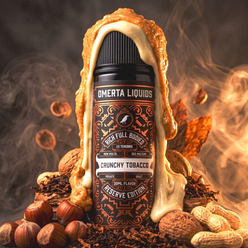 Omerta Reserve Crunchy Tobacco 120ml