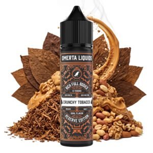 Omerta Reserve Crunchy Tobacco 60ml