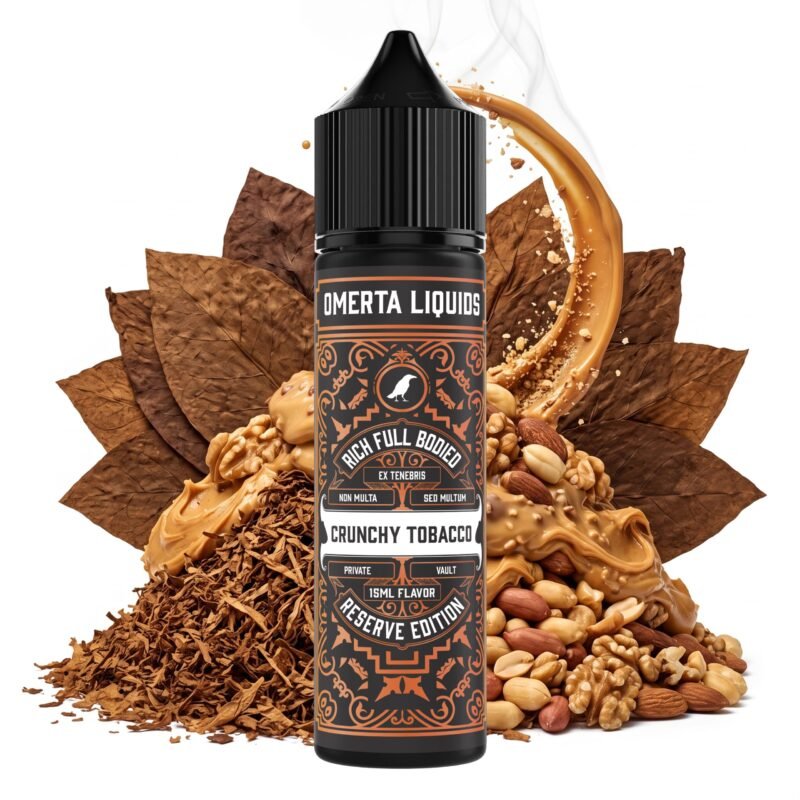 Omerta Reserve Crunchy Tobacco 60ml