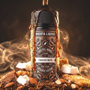 Omerta Reserve Tobacco Nuts 120ml