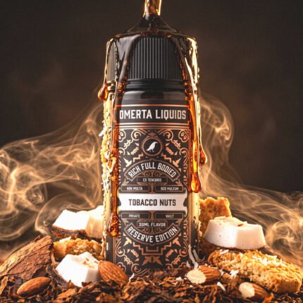 Omerta Reserve Tobacco Nuts 120ml