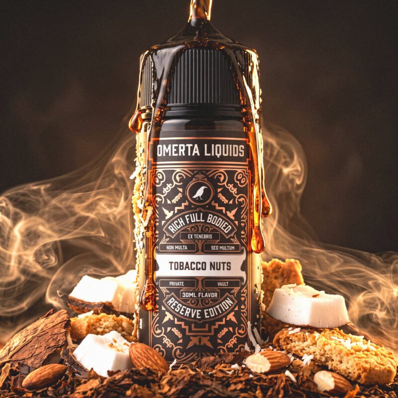 Omerta Reserve Tobacco Nuts 120ml