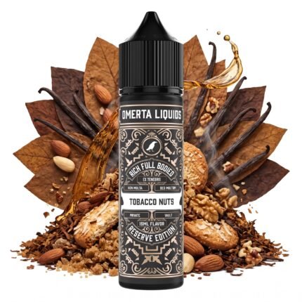 Omerta Reserve Tobacco Nuts 60ml