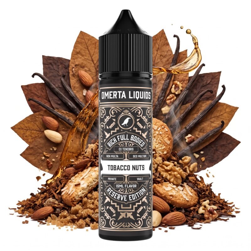 Omerta Reserve Tobacco Nuts 60ml
